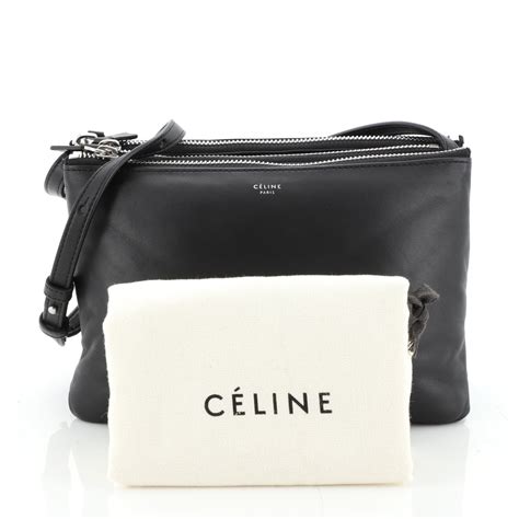 Celine Leather Trio 